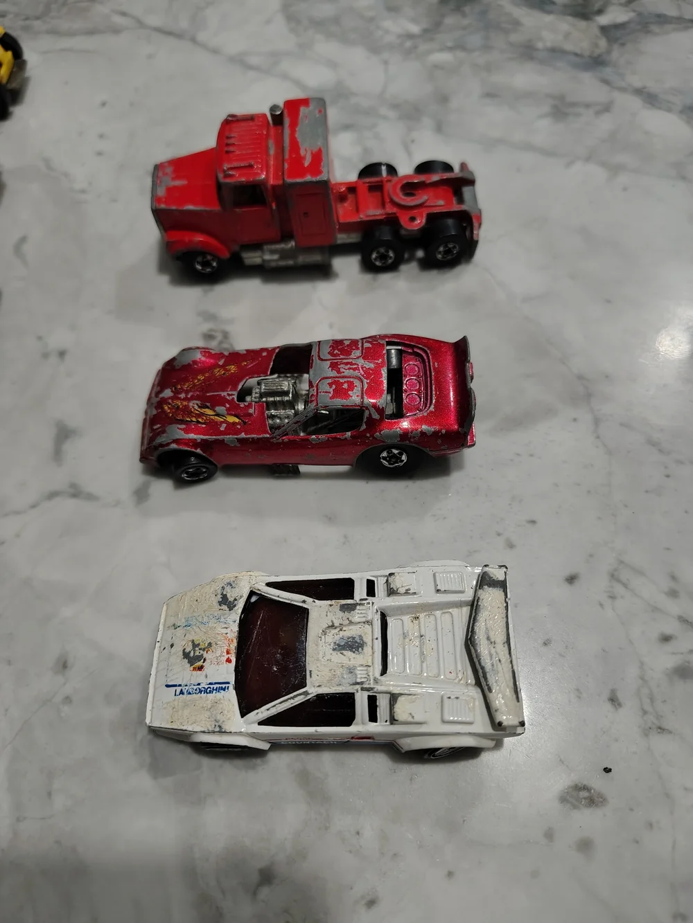 Vintage Hot Wheels Diecast Cars (13)